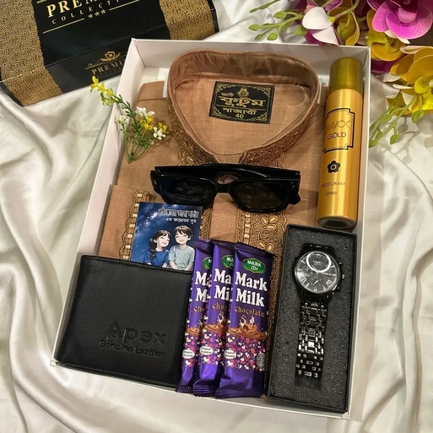 Exclusive Premium Panjabi Gift Combo Box for Men