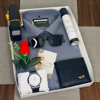 Premium 8-in-1 Men’s Gift Combo Set | Complete Luxury Gift Box for Him