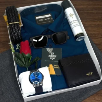 Premium 8-in-1 Men’s Gift Combo Set | Complete Luxury Gift Box for Him
